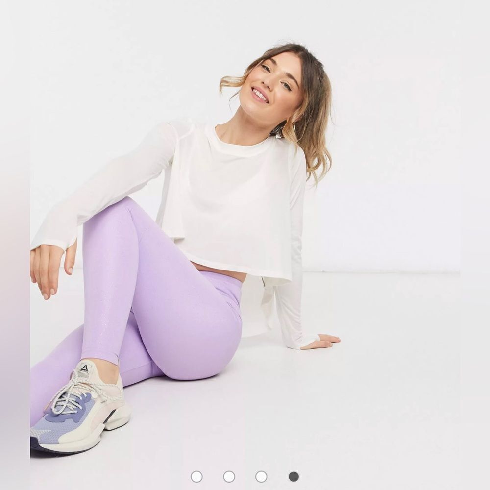 NWT Free People cadence long sleeve top in white